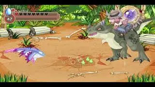 BOSS Battle in Dyno Dig Oasis in Old Prodigy!!! S6E14