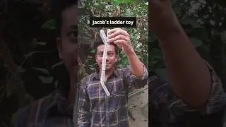 Jacobs ladder toy 🧸#shorts #toys #toyota