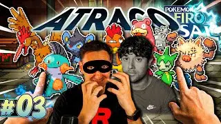 &iexcl;EL ROBO DEL SIGLO! - POK&eacute;MON 🌊 ZAFIRO ABISAL 🌊 Ep.3