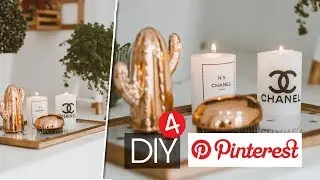 REFORMANDO O CANTINHO | 4 DIY INSPIRADOS NO PINTEREST
