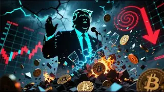 Почему падение ещё не закончилось. Биткоин прогноз + ETH и ETC