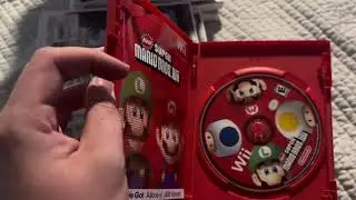 My video games Collection Part 1 ( Nintendo / January 2026  ) 