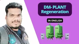 De-Mineralization plant regeneration process