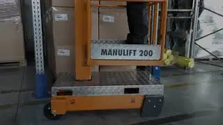 Low Level Access Platform AXOLIFT Manulift 200