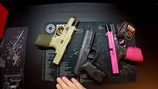 Trapezoid VS 3Dots Sights