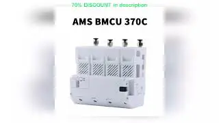 A must-have product! Toaiot Bmcu 370C AMS lite BMCU370C Auto Refill Farm for A1 A1 MINI 3D printer