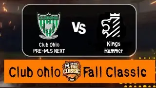 Club Ohio Pre-MLS next Il 🆚  Kings Hammer