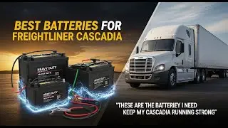 TOP 5 Best Batteries For Freightliner Cascadia 2025 | Batteries For Freightliner Cascadia