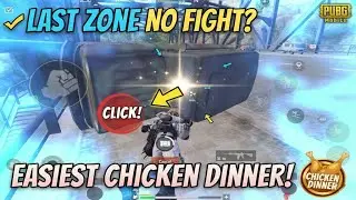 This Trick Got Me FREE CHICKEN DINNER in Final Zone | FREE Chicken Dinner in BGMI | BGMI Gameplay