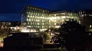 Brandlarm Kristallen in Lund