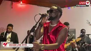 VAKAM LIVE AYITI  TI GWAV #poweredby #Aquinpamsepaw