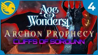Age of Wonders 4 | Divine Intervention: Cliffs of Sordunn - Part 4