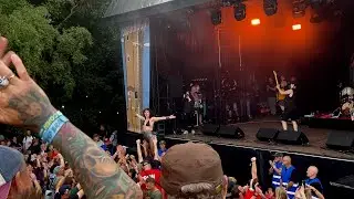 The Baboon Show - Me Myself and I (LIVE), Brakrock 2025, 2025-08-01, Riverstage, Duffel