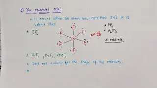 Limitations of the octet rule//Chemical bonding and molecular structure//Class 11 chemistry//Unit 4
