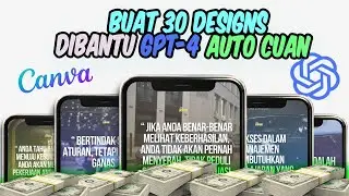 Tutorial Chat GPT-4 dan Canva Pro untuk Menghasilkan Konten Massal dengan Mudah