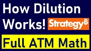 How MSTR Stock Generates BTC Yield by Printing New Shares (Detailed Explanation)