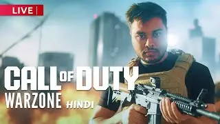🔴 COD Warzone Season 5 LIVE (Hindi) | Playing with Subscribers 🎮 | Face Cam | #codlive #codwarzone