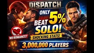Only 5% of Players Beat Dispatch Without Romancing Anyone  Shocking Stats Revealed