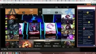 FNC vs H2K (LCS 2016 EU W2D1)