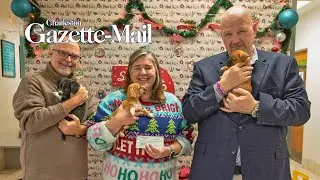 Gazette-Mail, HD Media makes donation to animal shelter