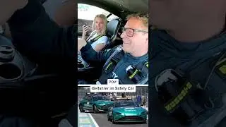 Spannende Einblicke ins Safety Car von Bernd Mayl&auml;nder! 😍 #SkyF1 #F1 #Formel1 #MiamiGP #SafetyCar