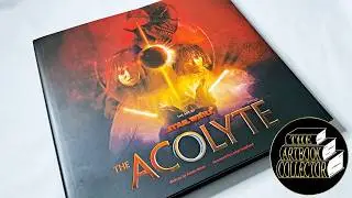 The Art of Star Wars: The Acolyte - Book Flip Through
