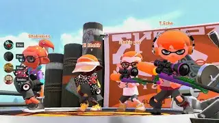 Splatoon 2 - Scrim Session #33