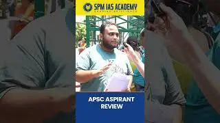 APSC Prelims 2025 Exam Review: Student's HONEST Experience after the GS Paper - 1  @SPMIASAcademy