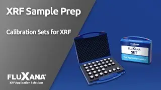FLUXANA Applications for X-ray fluorescence analysis (XRF)