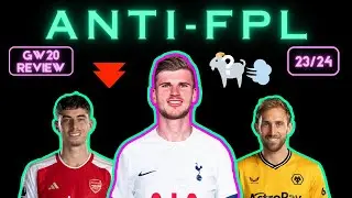 New Anti FPL 🐐? Anti FPL - GW20 Review
