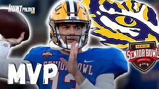 Гаррет Нусмайер признан MVP Senior Bowl | Растут ли его шансы на драфте НФЛ?