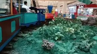 Train Ride in Festival Mall