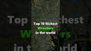 Top 10 Richest Wrestlers in the World