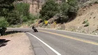 Yamaha MT 09 Break in Ripper, Dale Walker Part 1
