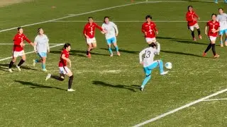【実力拮抗】JFA 第29回全日本U-18 女子サッカー選手権大会 準決勝 第2試合／2026.1.6 三菱重工浦和レッズレディースユース vs マイナビ仙台レディースユース（J-GREEN堺 S1）