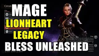 Lionheart Legacy Mage Bless PC