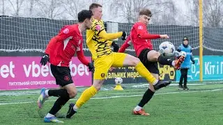 ФК Чернігів – Металург - 1:1. Голи та огляд матчу | VBET Перша ліга