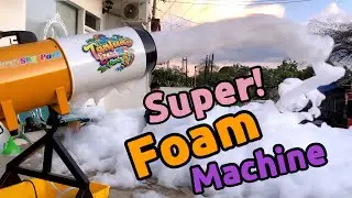 Super Foam Machine - Wb Foam Machine