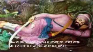 Dharna 11 - Mera Ruse Na Kalgian Wala - Bhai Harinder Singh Nirvair Khalsa Jatha UK
