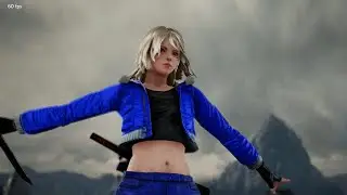 N21 ALL Kunimitsu ryona vs - TEKKEN 7 ( Uchiha x24 ) RTX 2060 #tifa #lidia #oufits Matches