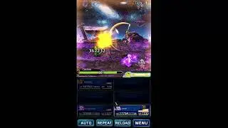 FFBE Limit Bursts - Neo Vision Sora (KHIII) (Ars Arcanum (KHIII))
