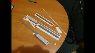 paper model of the battleship Scharnhorst,part 2