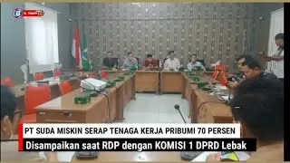 PT Sudah Miskin Komitmen 70  Persen Tenaga Kerja untuk Pribumi