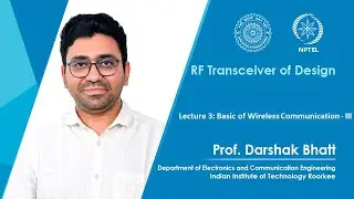 Lecture 03 - Basic of Wireless Communication - III