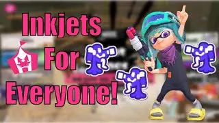 Splatoon 3: Inkjets for Everyone Challenge Battles - Annaki Nova Splattershot