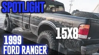 Spotlight - 1999 Ford Ranger, Stock Suspension, 15x8 Vision Soft 8's, and 31's