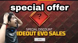 Hide Out Sales Event Free Fire / Special Offer Hide Out Evo Sales Event Kithna Dimond Lagega 🤔🤔