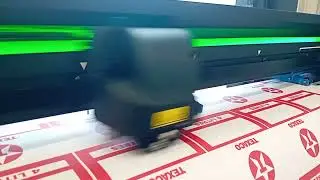 Summa S3 T160 roll cutter  - Reading Barcode and Cutting the printed  job