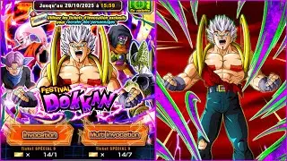 INVOCATION BABY VÉGÉTA DOKKAN FEST !!! UN BON PORTAIL FULL EXTRÊME !!! 