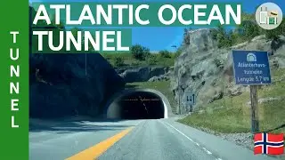 Tunnels in Norway: Atlantic Ocean Tunnel / Atlanterhavstunnelen